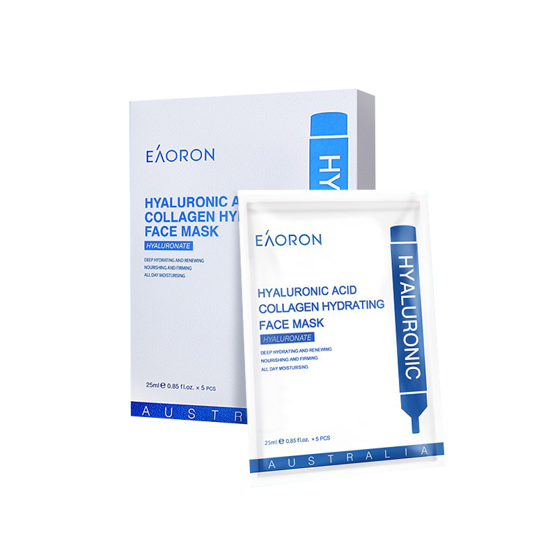 澳容 玻尿酸补水面膜