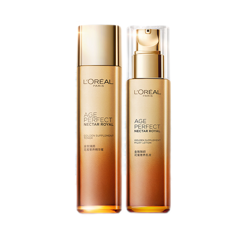 欧莱雅 弹润丰盈 护肤套装