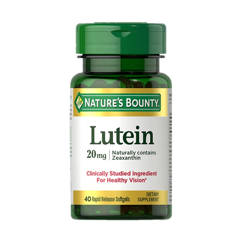 自然之宝 进口 叶黄素软胶囊