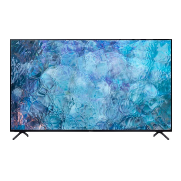 夏普金属边框电视