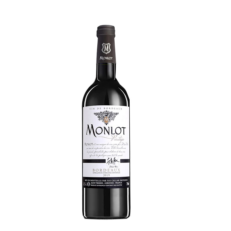 梦陇 波尔多佳酿干红葡萄酒