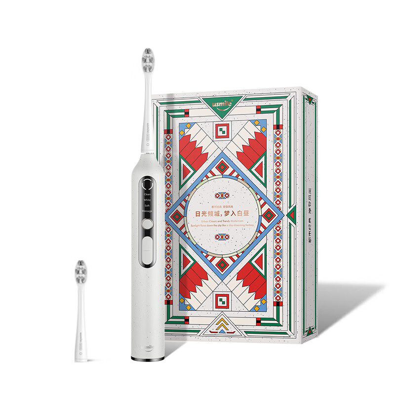 usmile 微泡电动牙刷