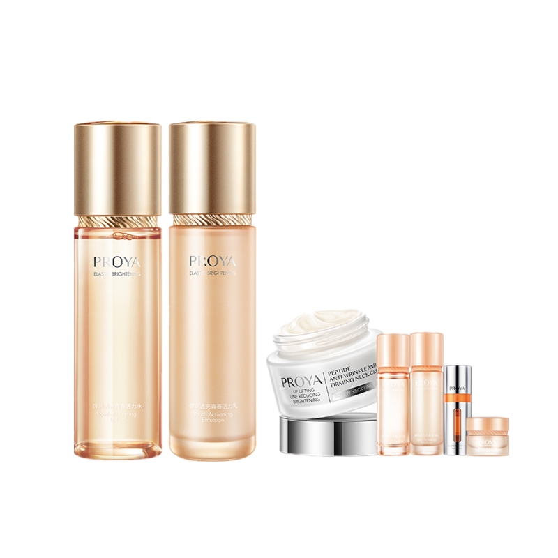 珀莱雅 水润透亮 护肤套装