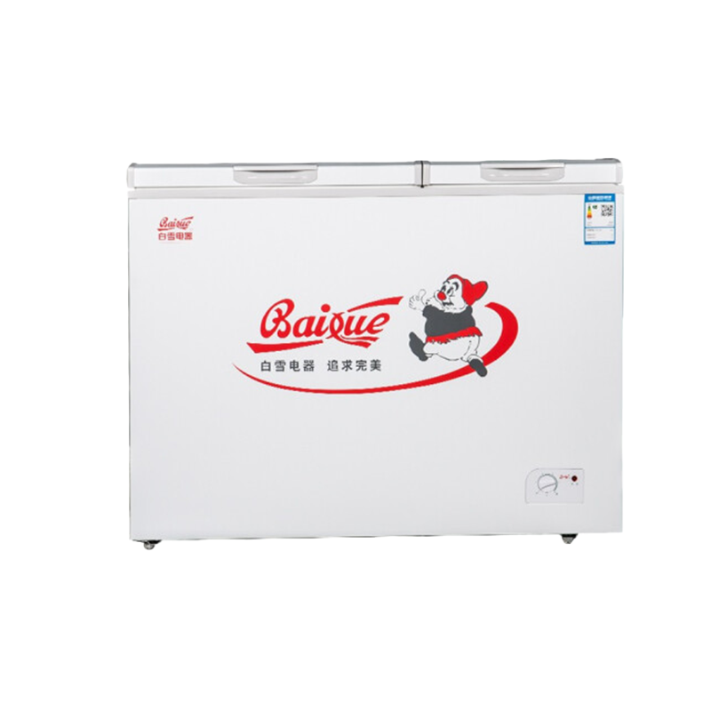 白雪 双温双箱冷柜
