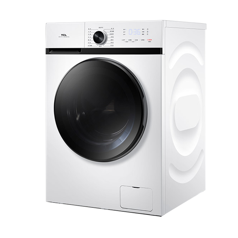 TCL 洗烘一体变频滚筒洗衣机