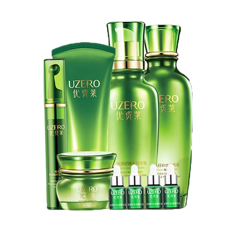 优资莱 绿茶籽弹润滋养套装