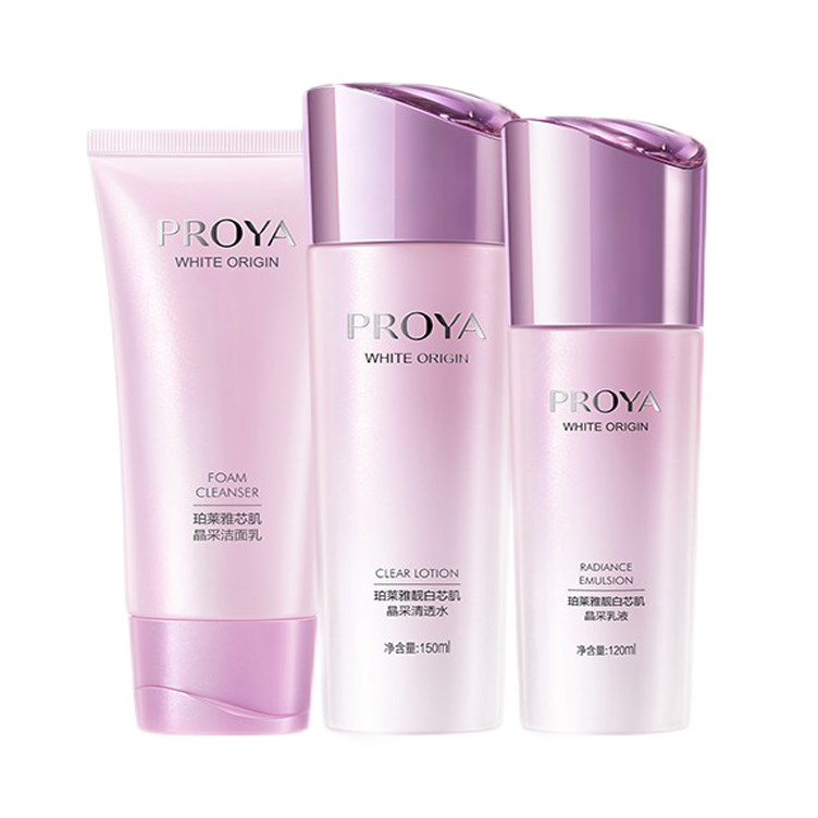 珀莱雅 收缩毛孔爽肤水乳套装