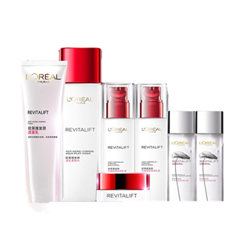 欧莱雅 提拉轮廓 护肤套装