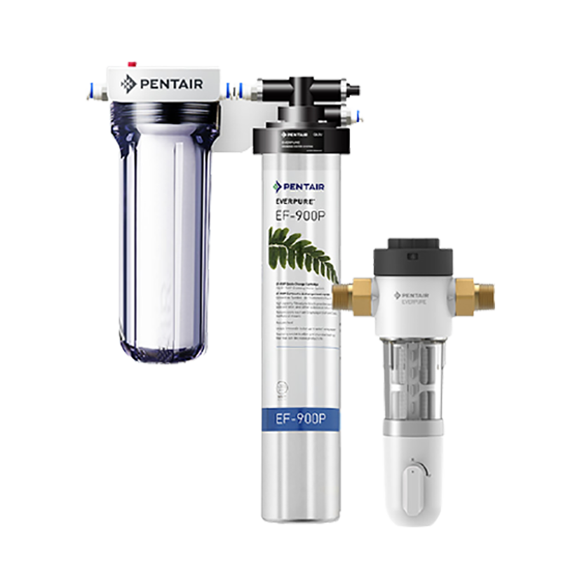 爱惠浦 水压表设计净水器