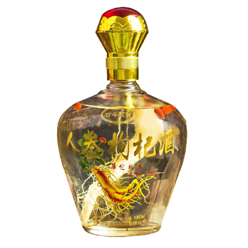 欧罗特 长白山人参枸杞酒养生酒