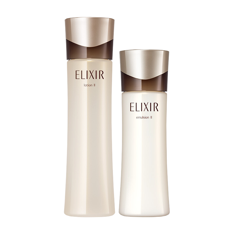 怡丽丝尔 凝时柔滑水乳护肤套装