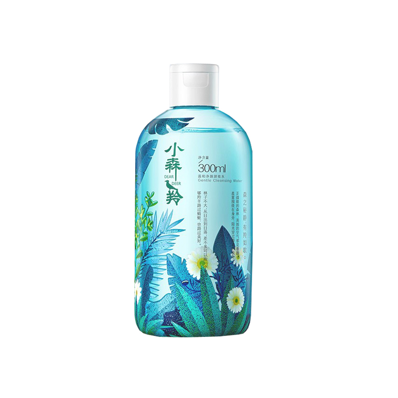 百雀羚 温和净颜卸妆水