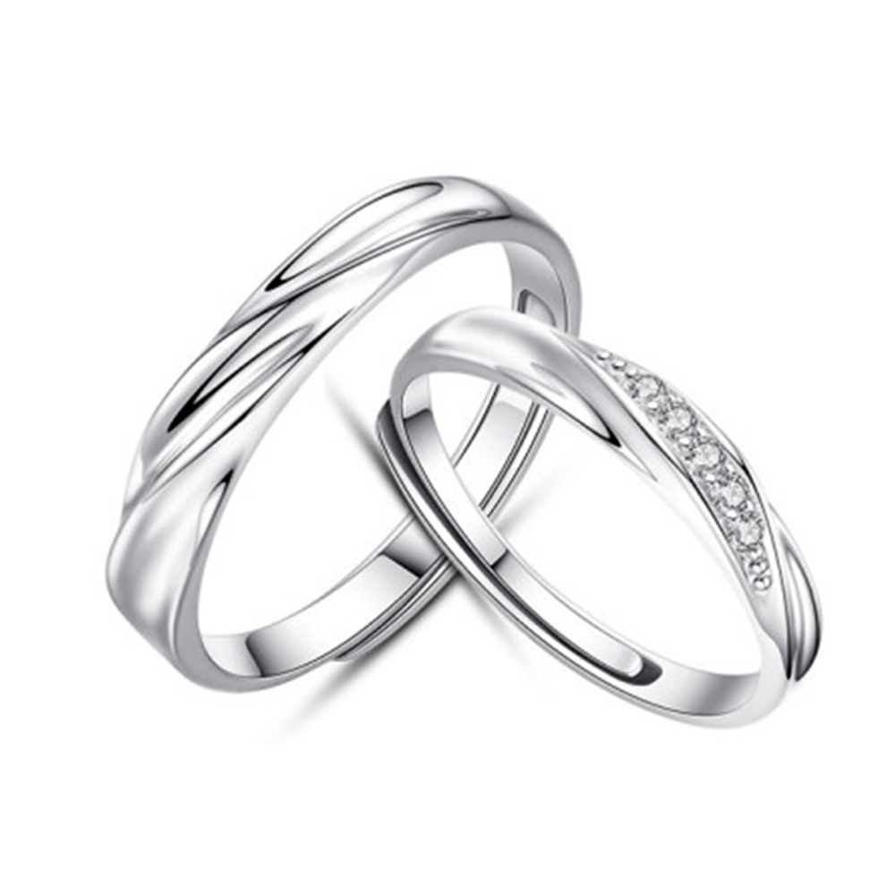 MZMZ 开口素圈戒指