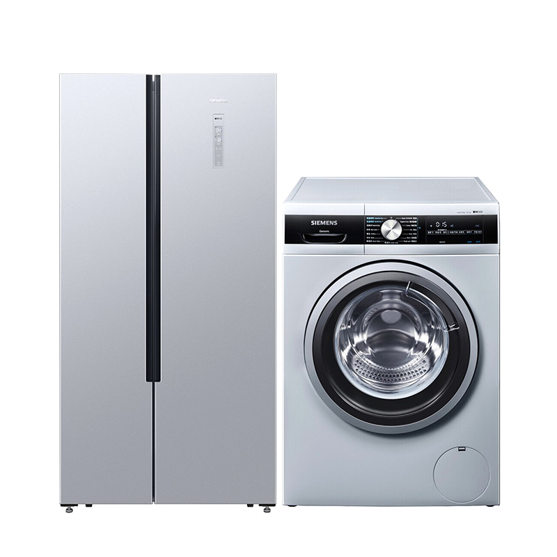 西门子高温自清洁洗衣机冰洗套装