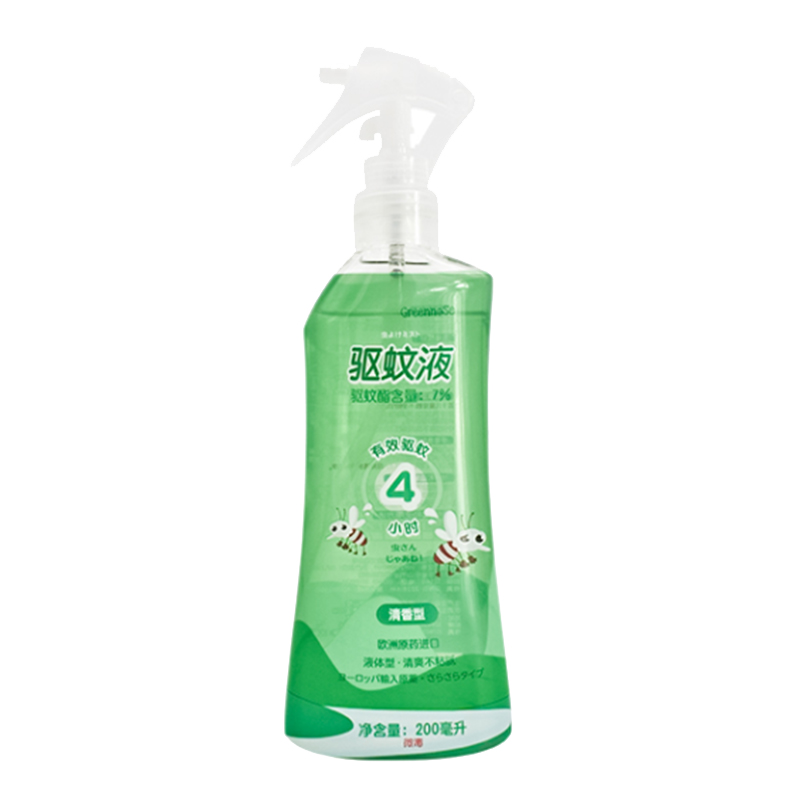 绿鼻子 环保清香驱蚊液