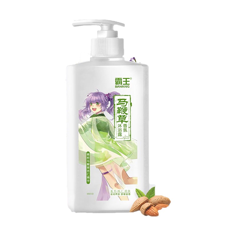 霸王马鞭草香氛沐浴露