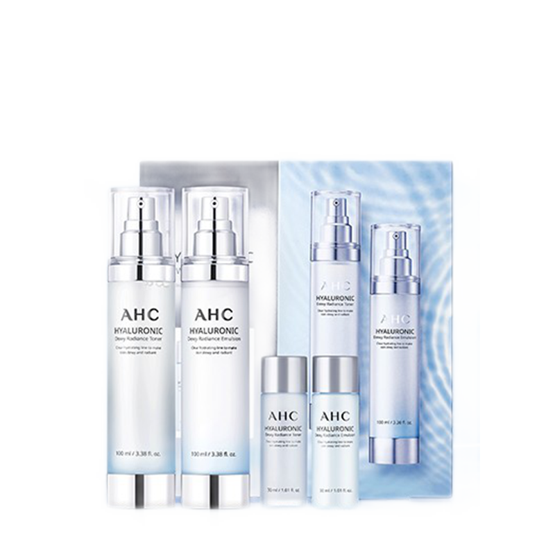 AHC 深层锁水长效套装