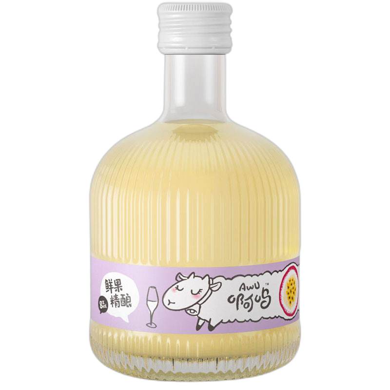 赋比兴 不冲不腻口果酒