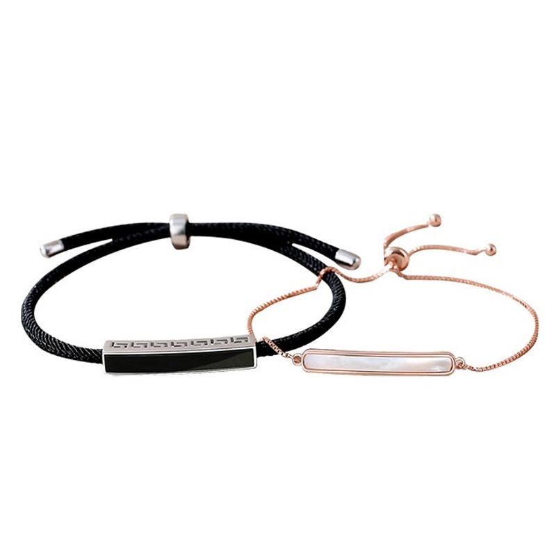 奢蒂情侣时尚手链