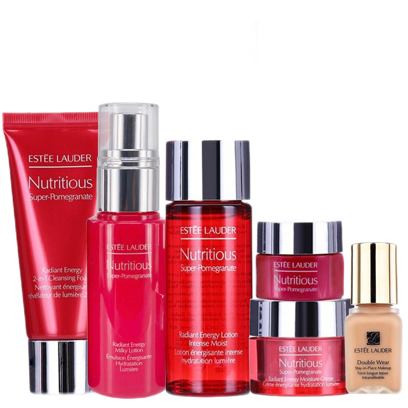 雅诗兰黛 透亮发光保湿水乳