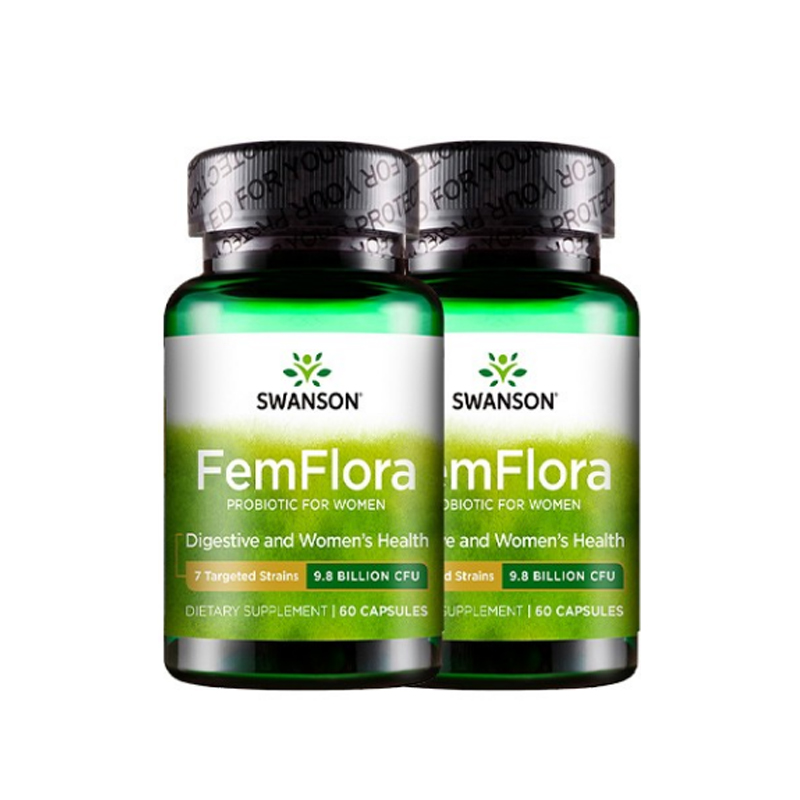 斯旺森 进口 益生菌胶囊