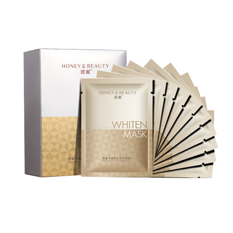 透蜜补水焕采面膜