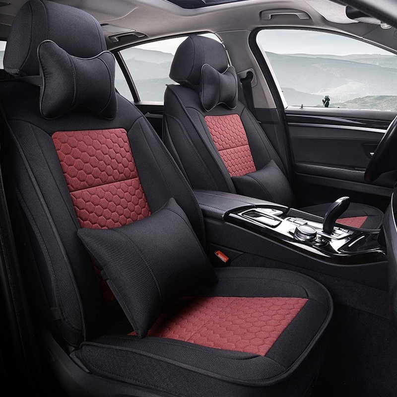 达令河 亚麻舒适 汽车坐垫