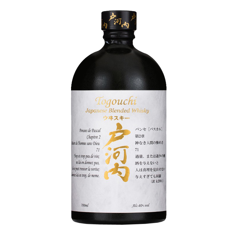 户河内 醇厚浓郁绵柔威士忌