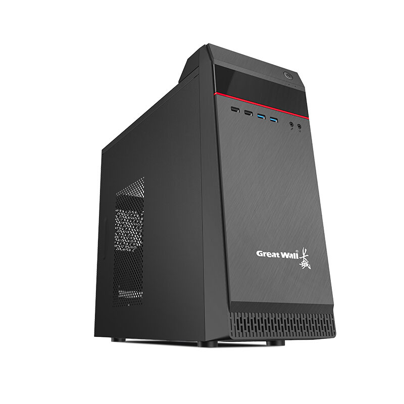 长城 手提黑色 台式机