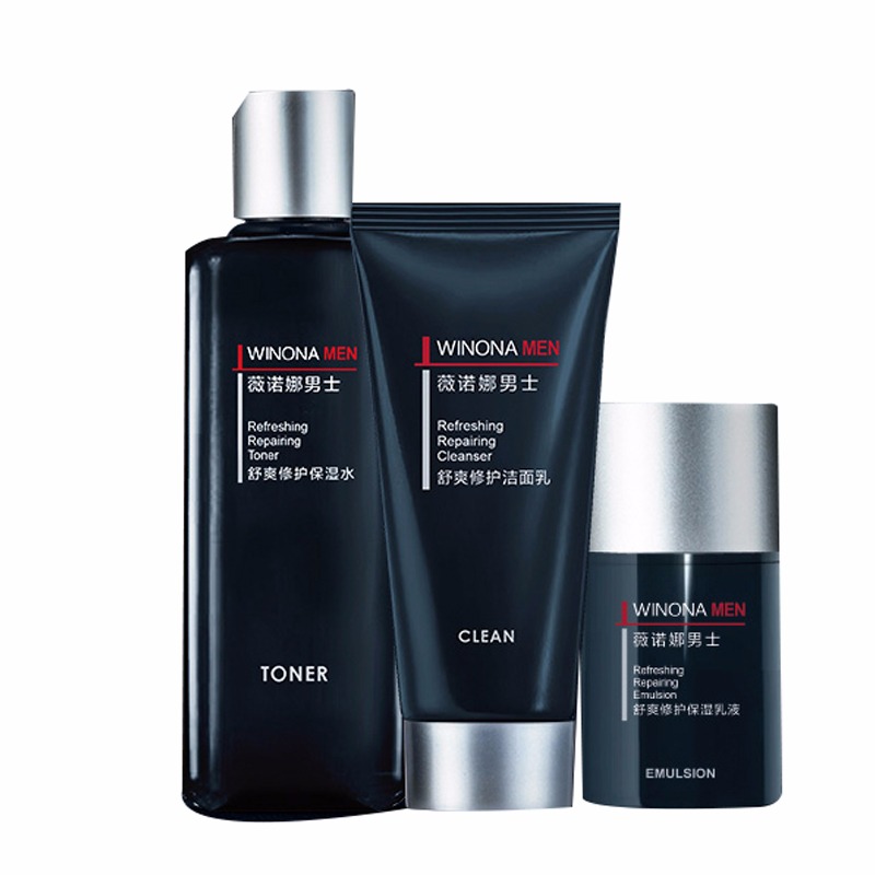 薇诺娜 舒爽修护 3件套