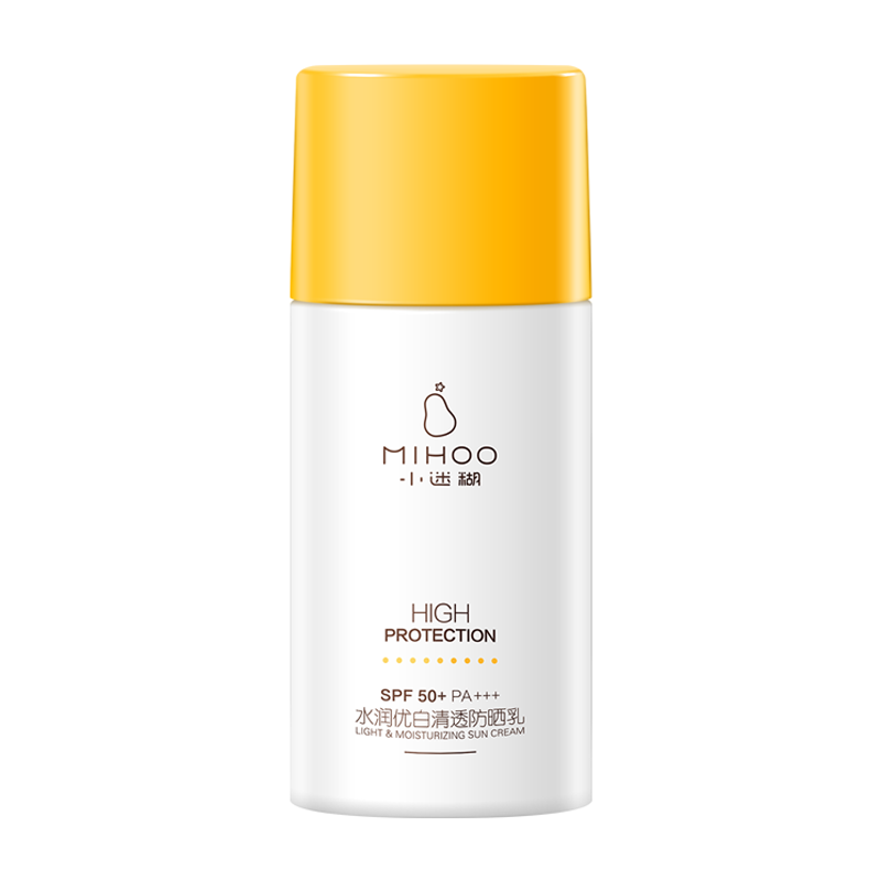 小迷糊 水润清透防晒霜