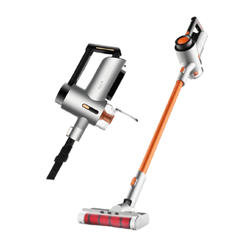 德尔玛 双色融合无线吸尘器