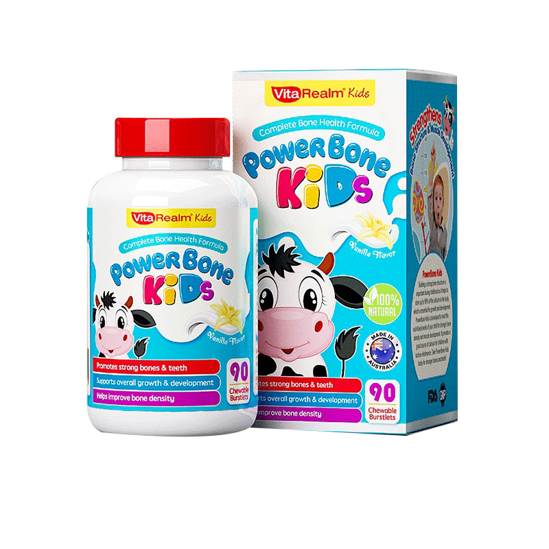 维乐原 原装进口儿童钙片