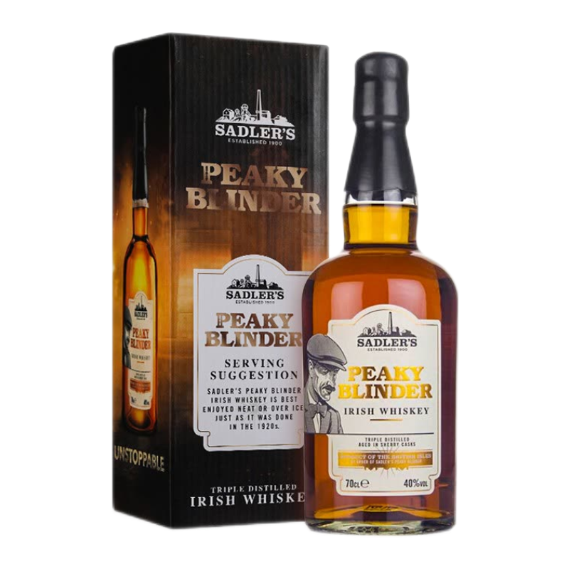 浴血黑帮 醇香顺滑威士忌