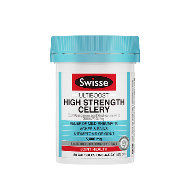 斯维诗 高浓度西芹籽胶囊