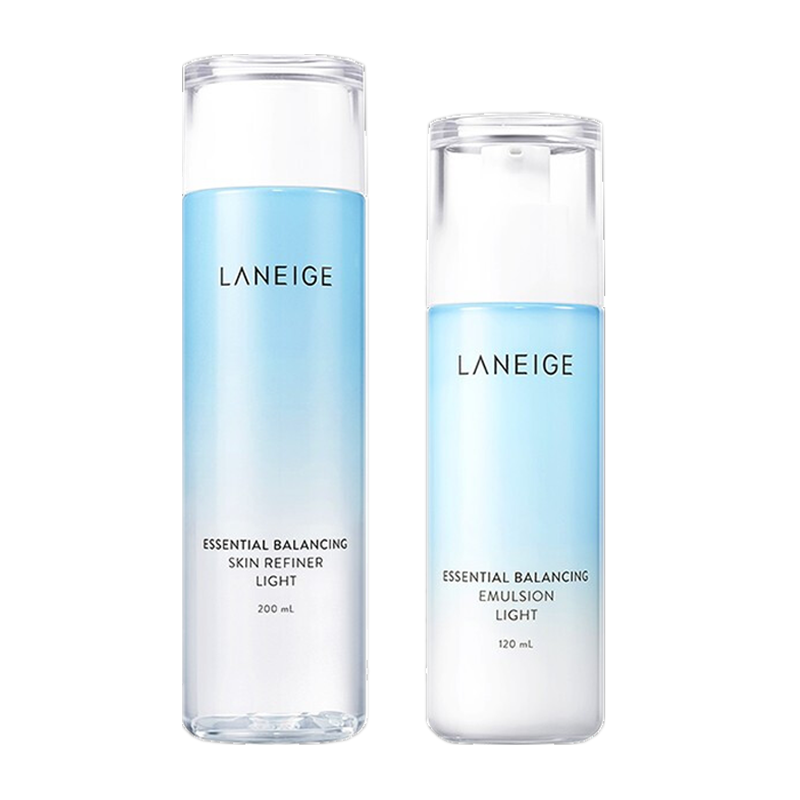 兰芝 水衡清盈护肤套装