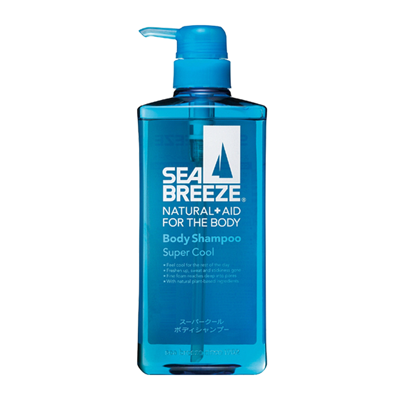 资生堂 长效冰爽沐浴露