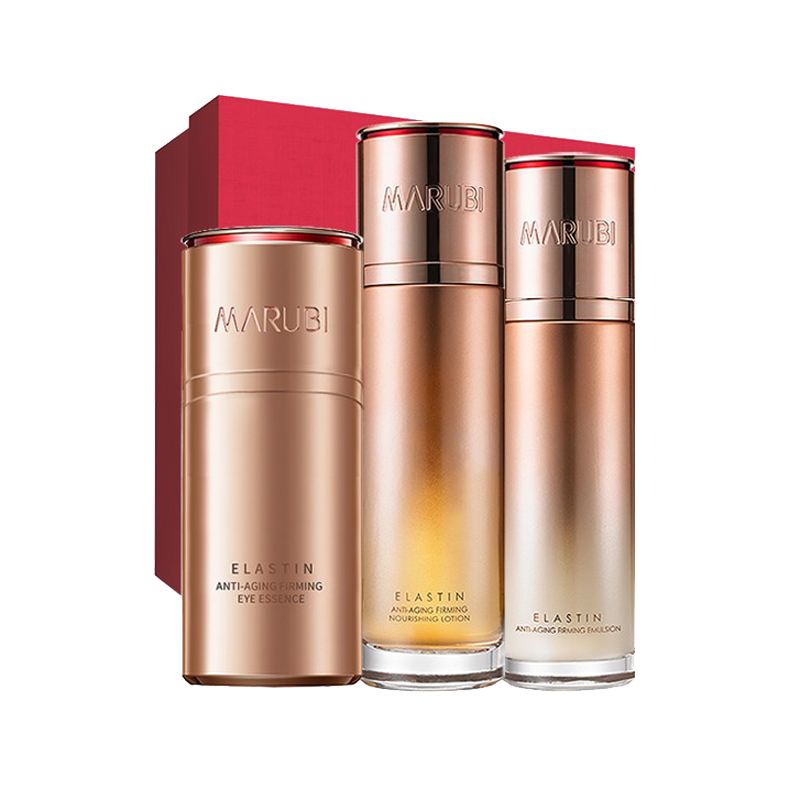 丸美 淡化细纹 护肤套装