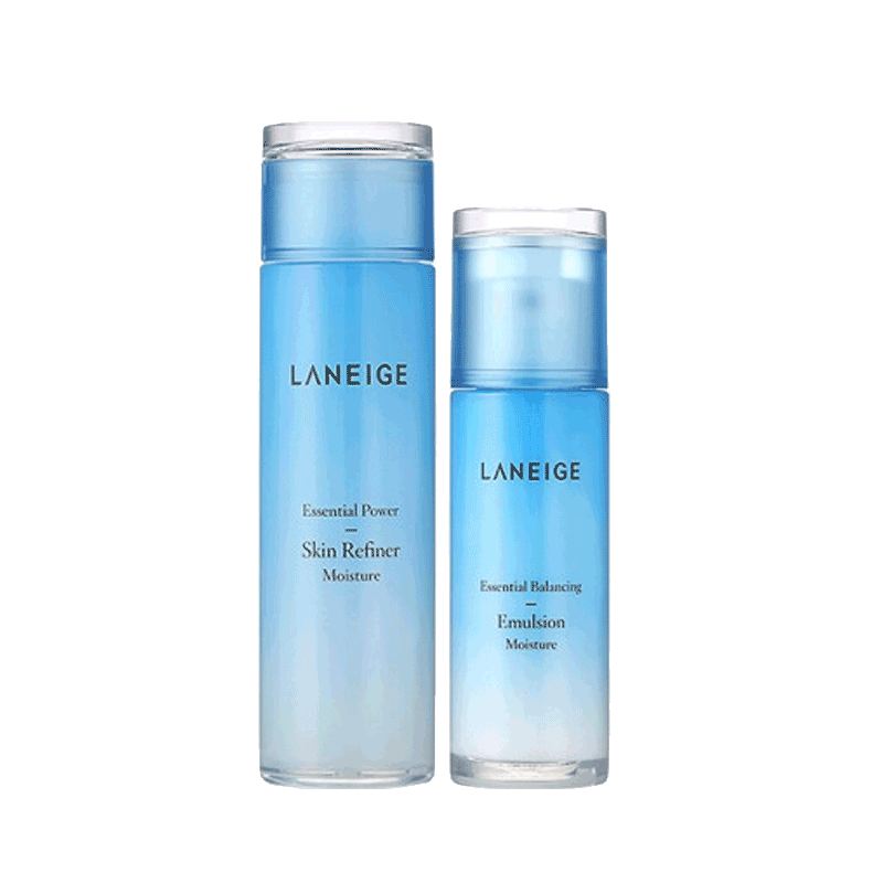 兰芝 透润保湿水乳套装