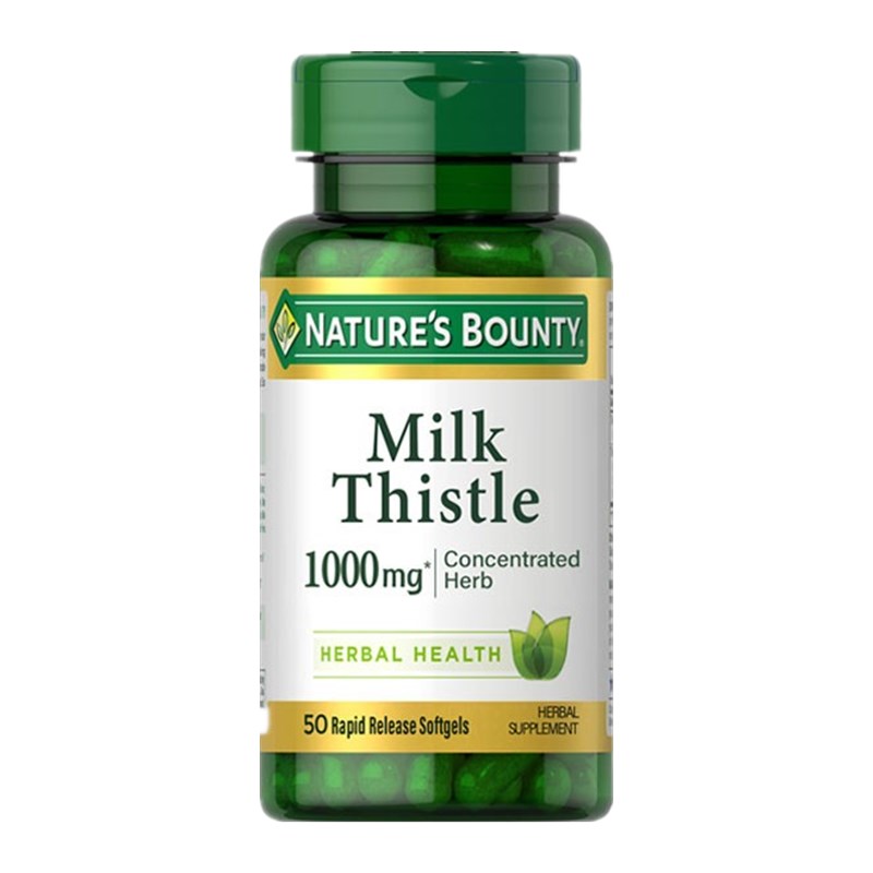 自然之宝 高浓缩 奶蓟草胶囊