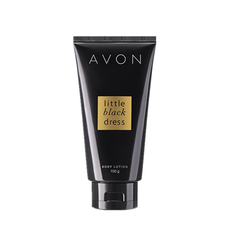 雅芳 小黑裙身体乳