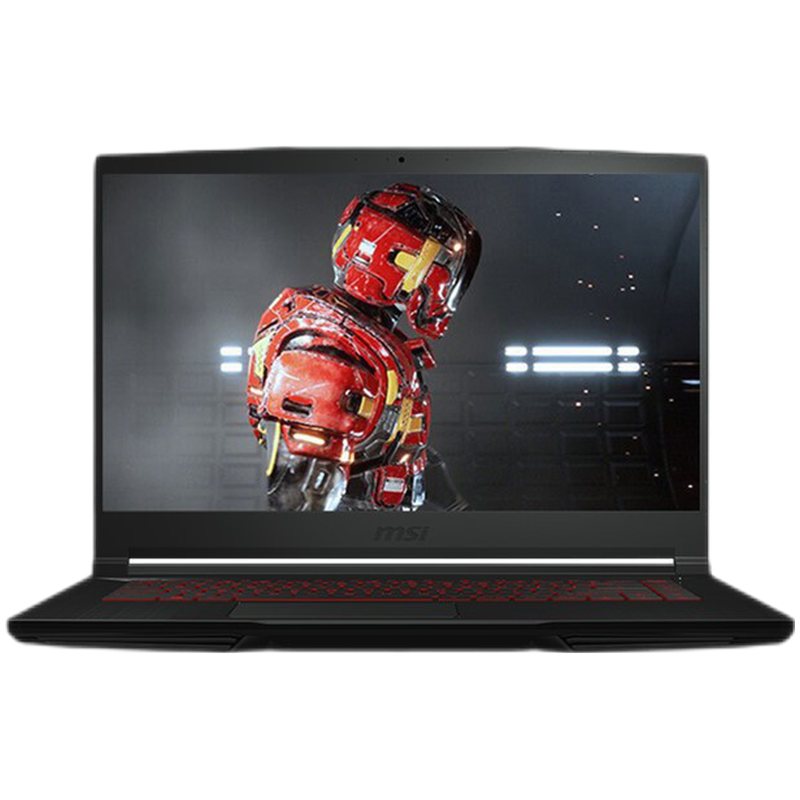 微星 轻薄窄边游戏本