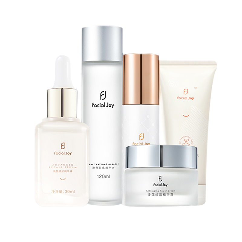 植卡美 温和洁面护肤套装