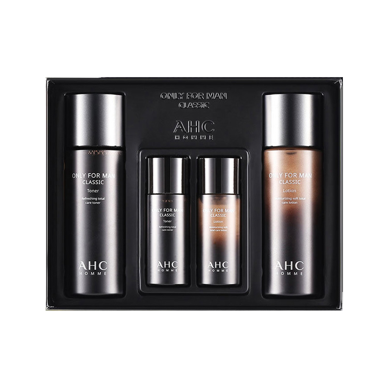 AHC 黑色谷物萃取护肤套装