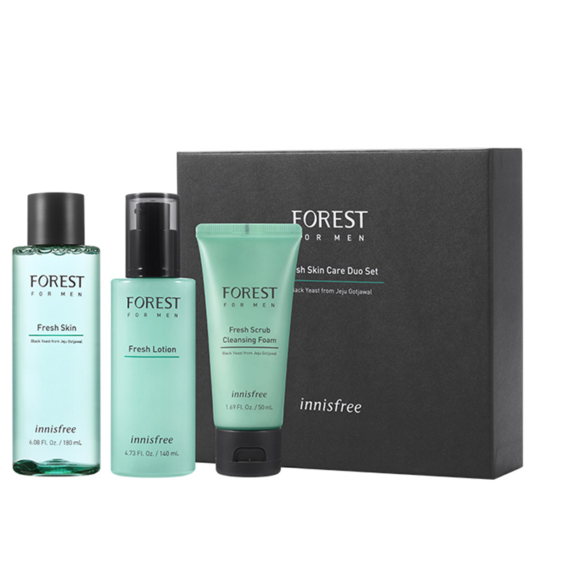 悦诗风吟 强韧屏障 护肤套装