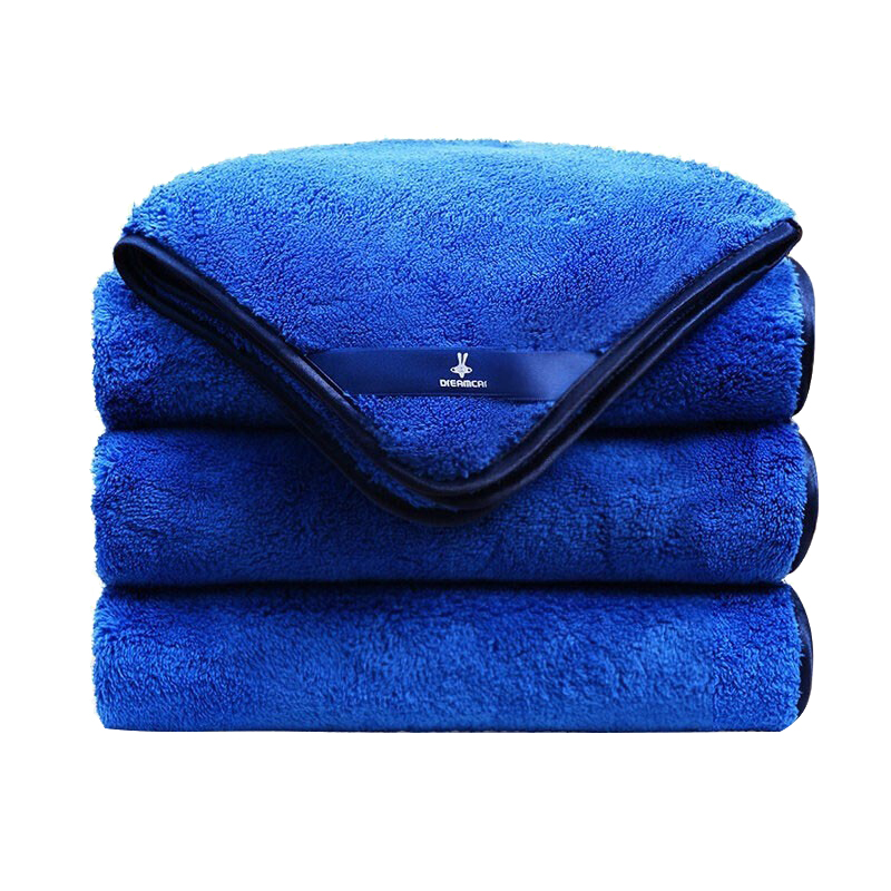 轩之梦 加厚大号吸水毛巾