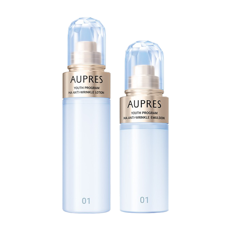 欧珀莱 臻粹轻龄玻尿酸护肤套装