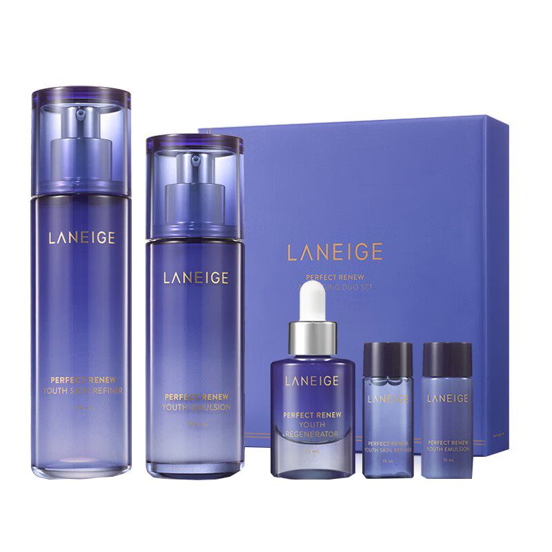LANEIGE 紧颜护肤套装