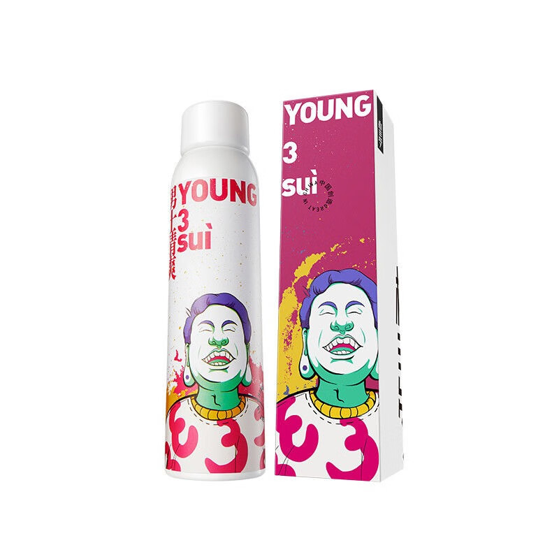 杨三岁 收缩毛孔 男士洁面乳