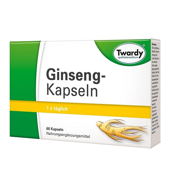 Twardy 天然 人参胶囊